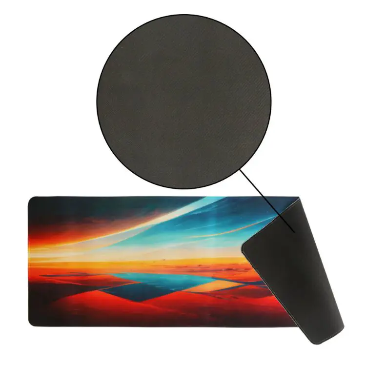 Picture of Full Colour Print Rubber Desk Mat