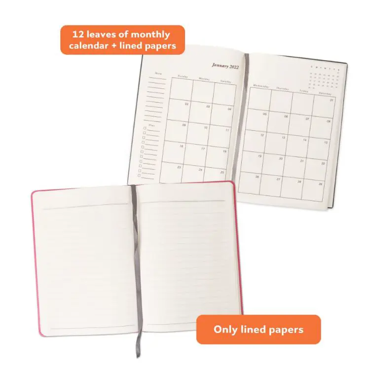 Picture of A5 Full Colour Cardboard Cover Notebook