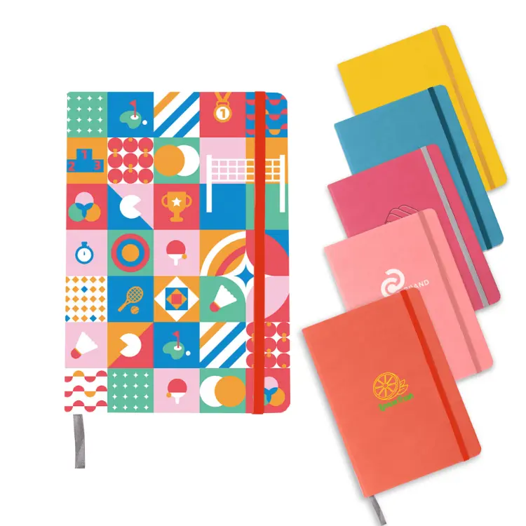 Picture of A5 PU Cover Notebook