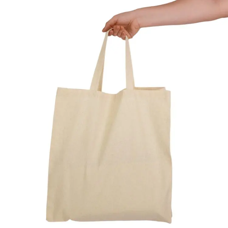 Picture of Supa Shopper Short Handle Calico Bag
