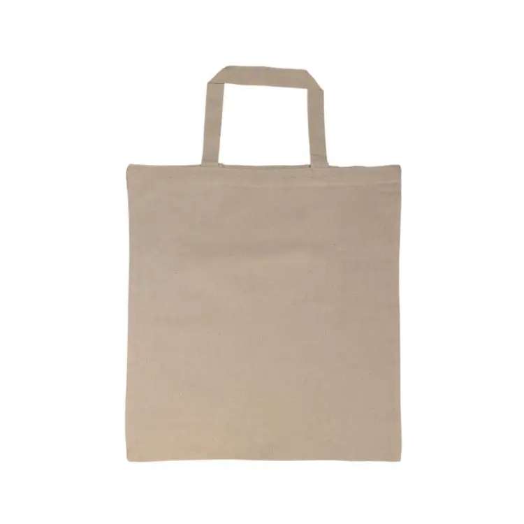 Picture of Supa Shopper Short Handle Calico Bag