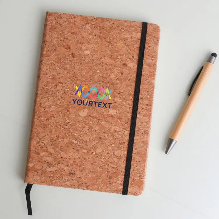 Picture of A5 cork notebook