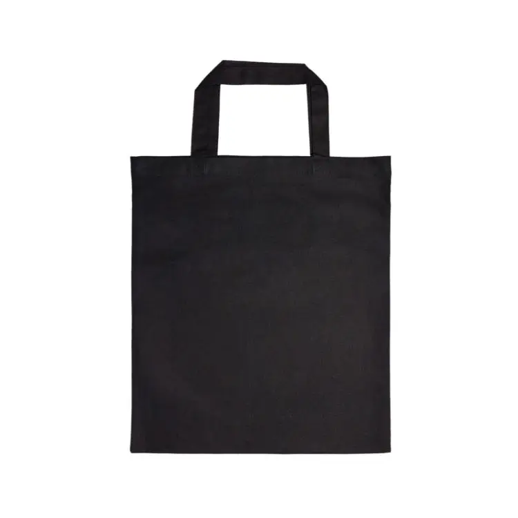 Picture of Coloured Cotton Short Handle Tote Bag