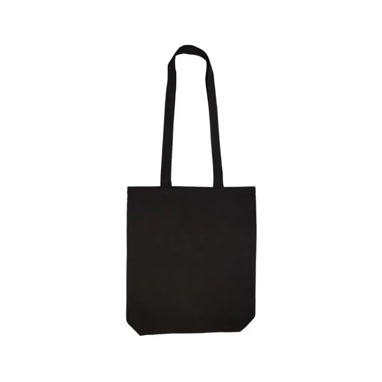 Picture of Coloured Cotton Long Handle Bag