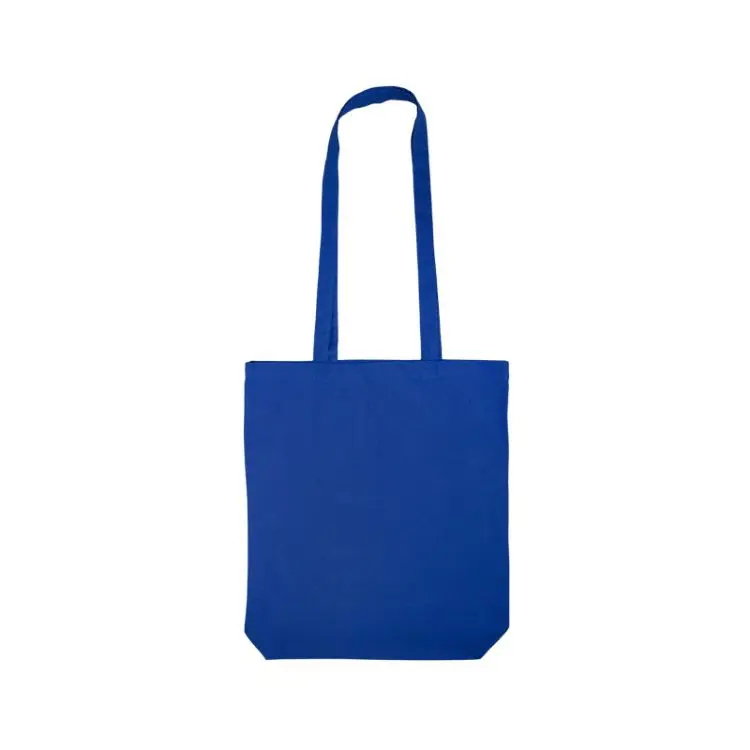 Picture of Coloured Cotton Long Handle Bag