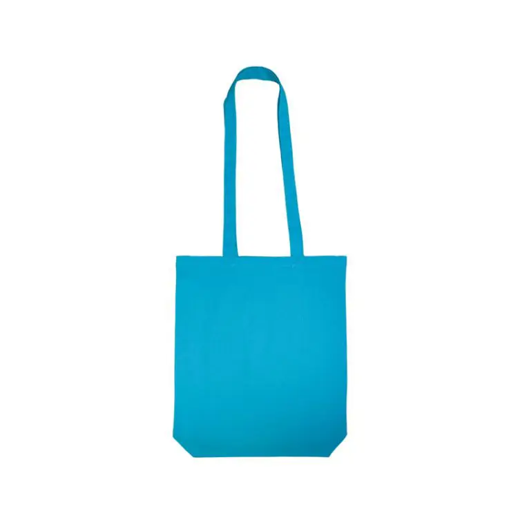 Picture of Coloured Cotton Long Handle Bag