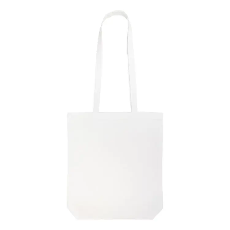 Picture of Coloured Cotton Long Handle Bag