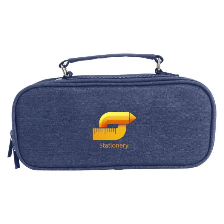 Picture of Pencil Case with Compartments and handle