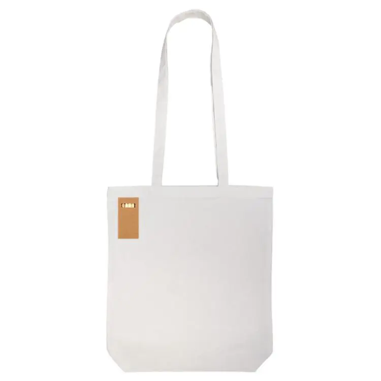 Picture of Colouring Long Handle Cotton Bag & Pencils