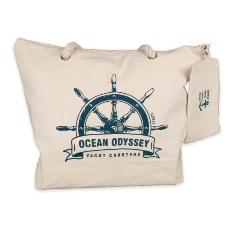 Picture of Ariel Canvas Tote Bag