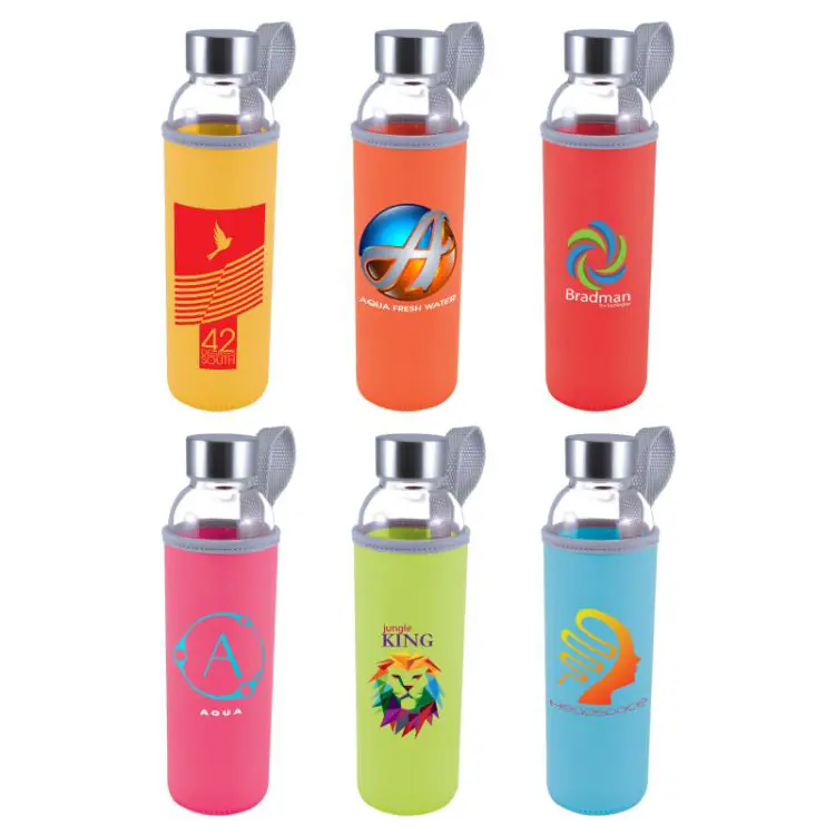 Picture of Capri Glass Bottle / Neoprene Sleeve
