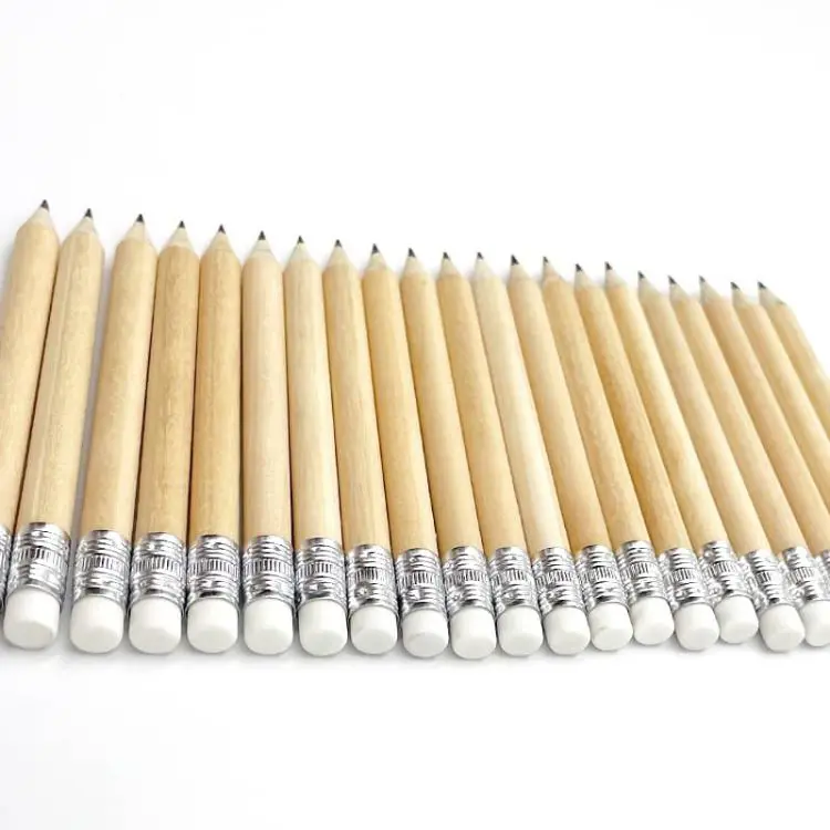 Picture of Short Pencil - with Eraser