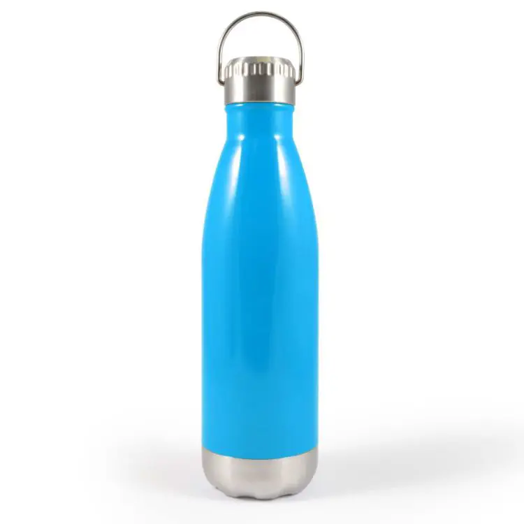 Picture of Soda Vacuum Bottle with Hanger Lid