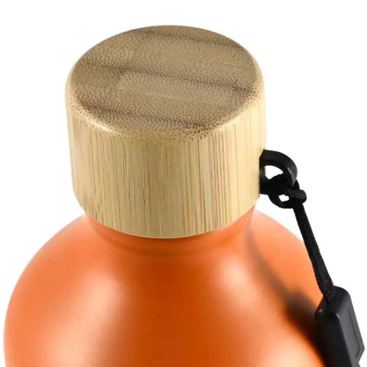 Picture of Gelato Aluminium Bottle with Bamboo Lid