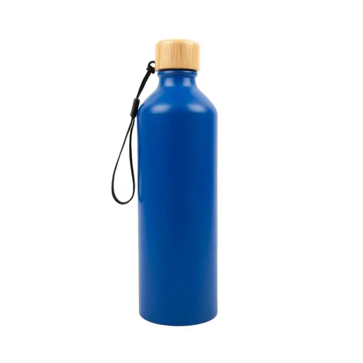 Picture of Gelato Aluminium Bottle with Bamboo Lid