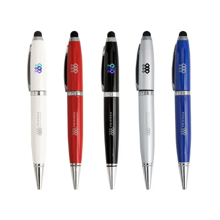 Picture of 3in1 Metal Flash Drive Pen