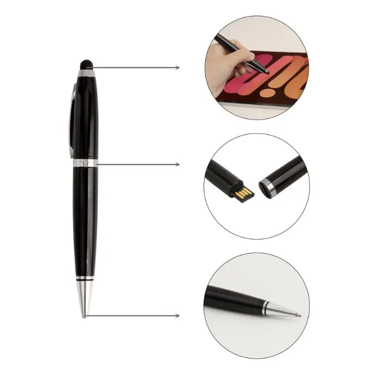 Picture of 3in1 Metal Flash Drive Pen