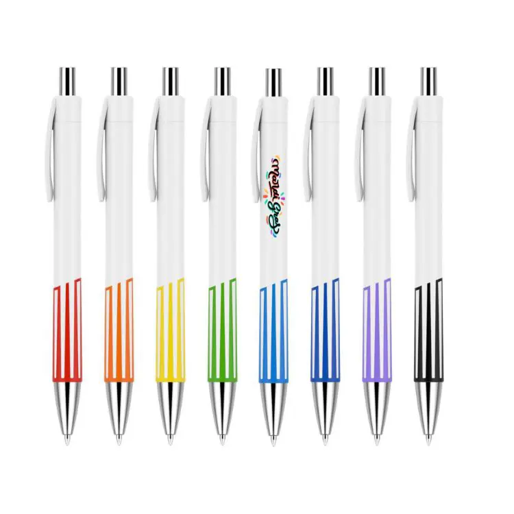 Picture of Colourful Pen - Creamy White barrel