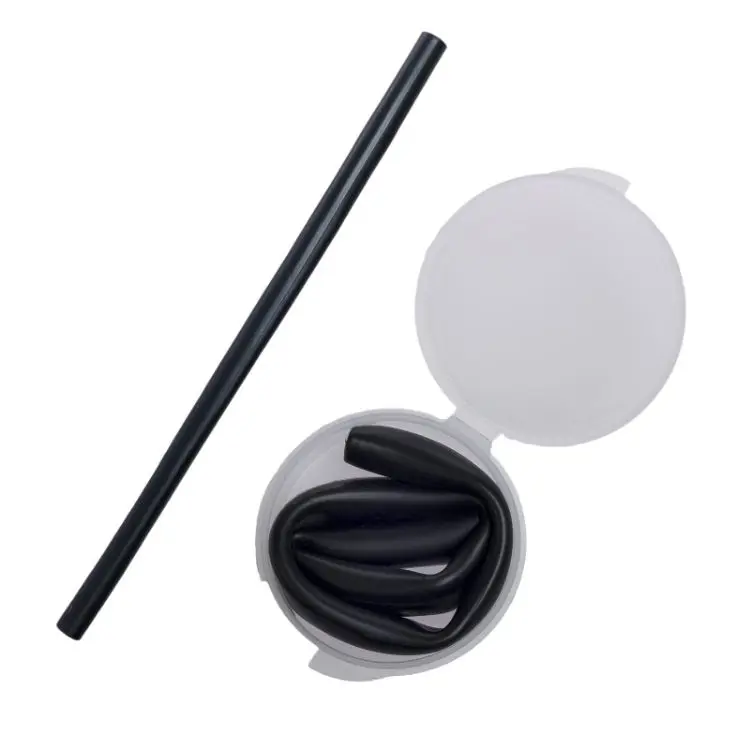 Picture of Silicone Straw in Case