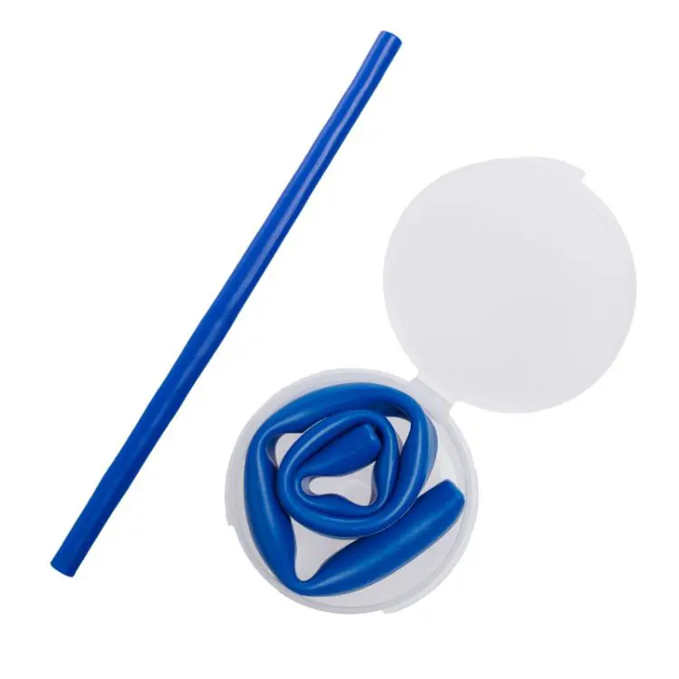 Picture of Silicone Straw in Case