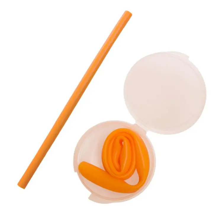 Picture of Silicone Straw in Case
