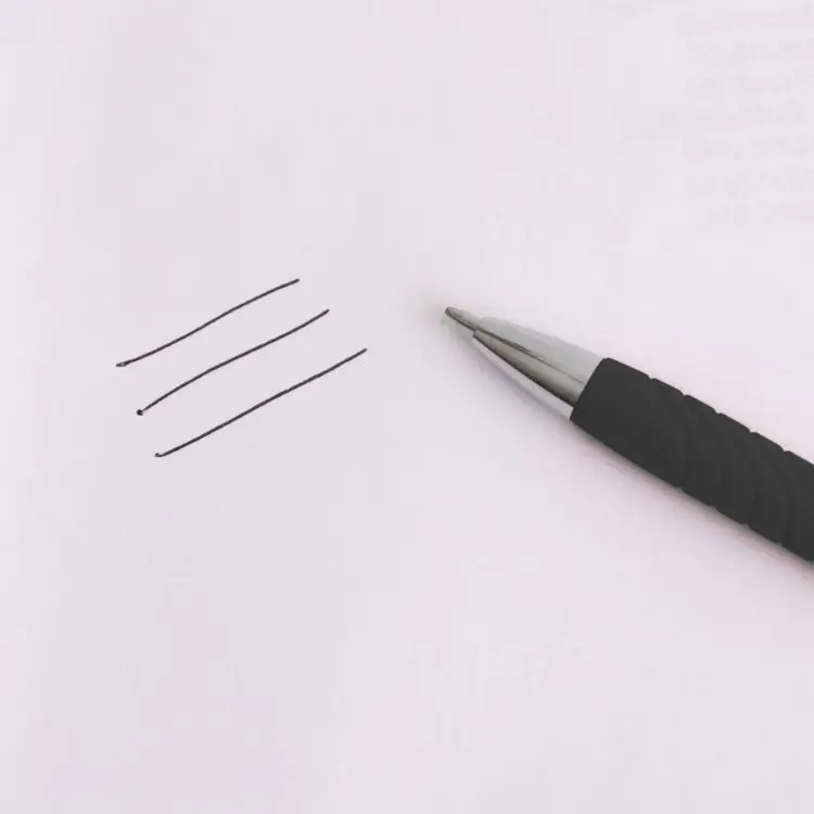 Picture of Coloured Barrel Ball Pen