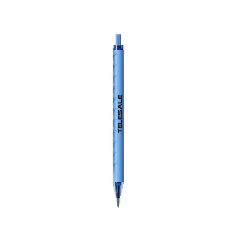 Picture of Ruler Pen - Colour Barrel