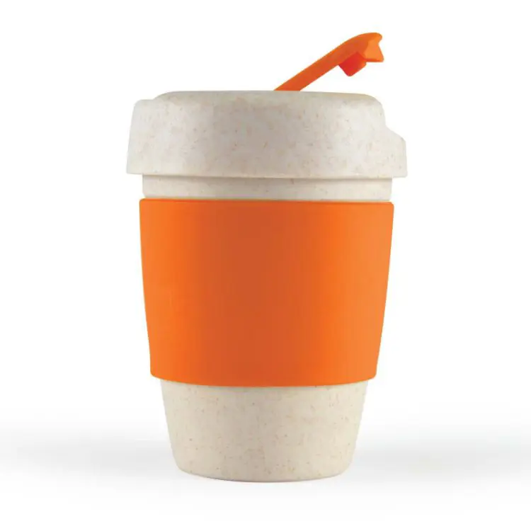 Picture of Kick Eco Coffee Cup / Silicone Band