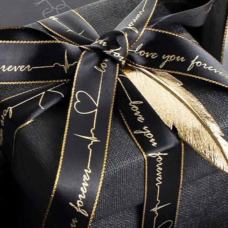 Picture of 22mm Width Gold-edged Ribbon