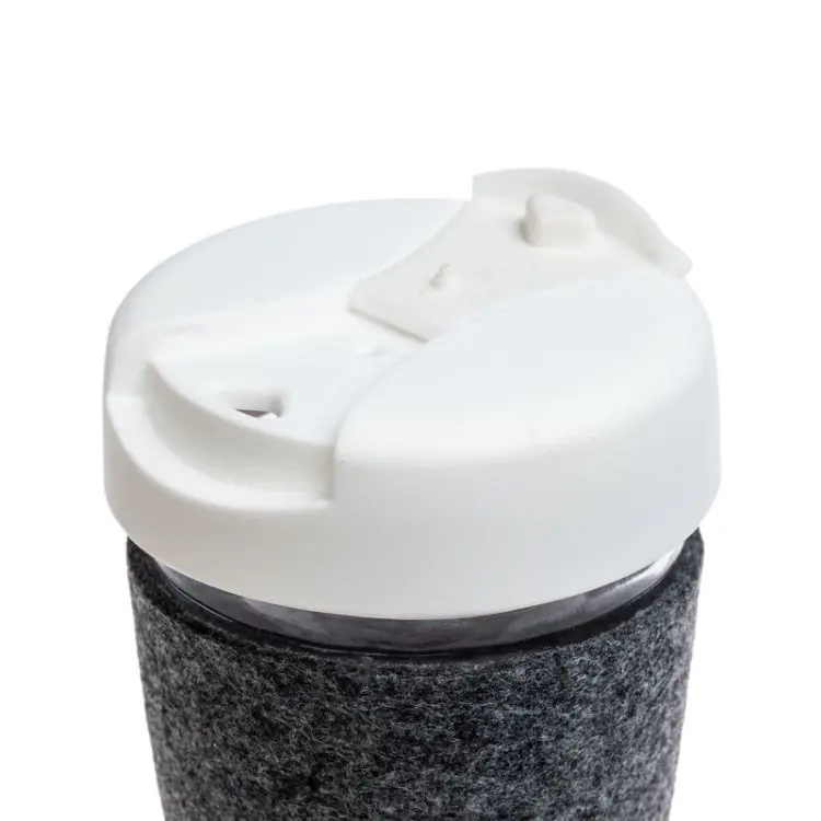 Picture of Vienna Coffee Cup / Flip Lid / RPET Band