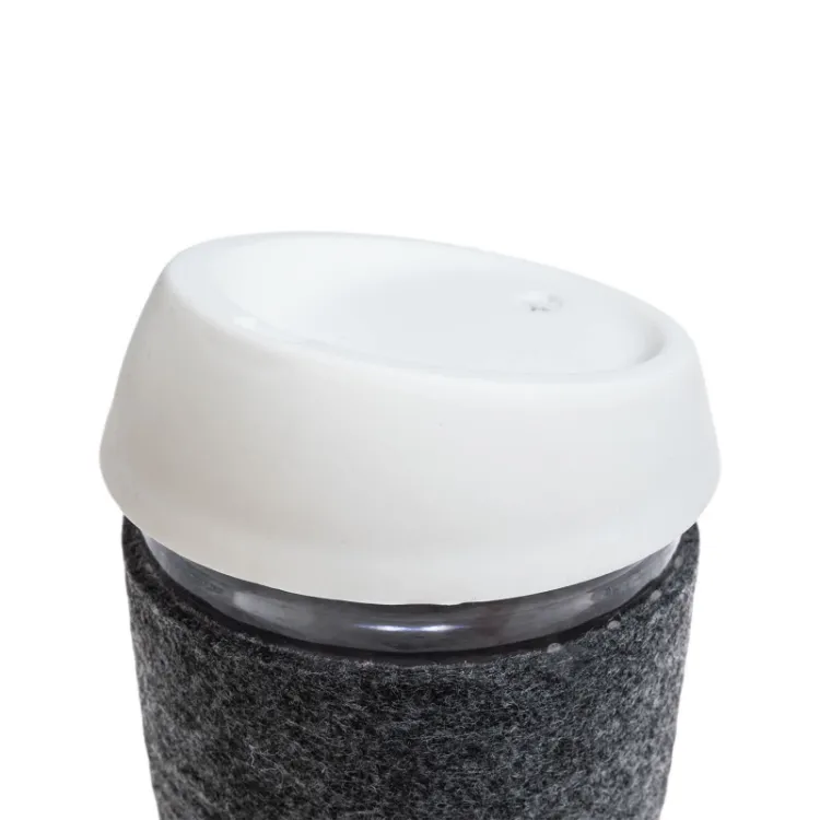 Picture of Vienna Coffee Cup / Silicone Lid / RPET Band