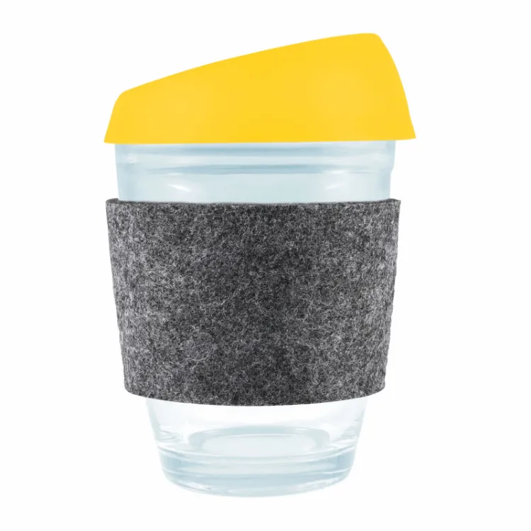 Picture of Vienna Coffee Cup / Silicone Lid / RPET Band