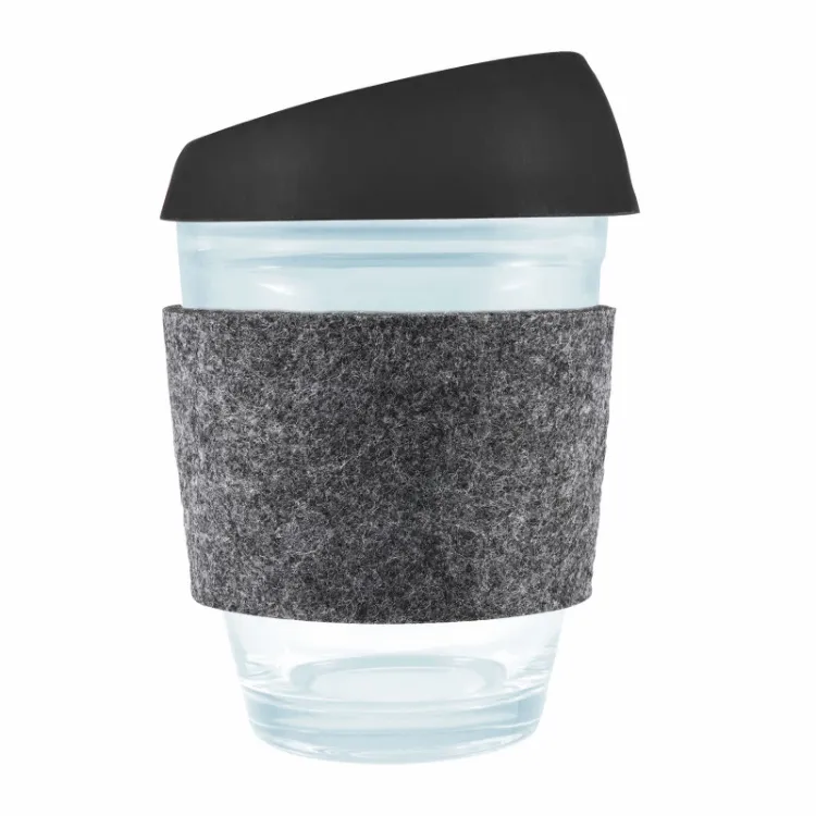 Picture of Vienna Coffee Cup / Silicone Lid / RPET Band