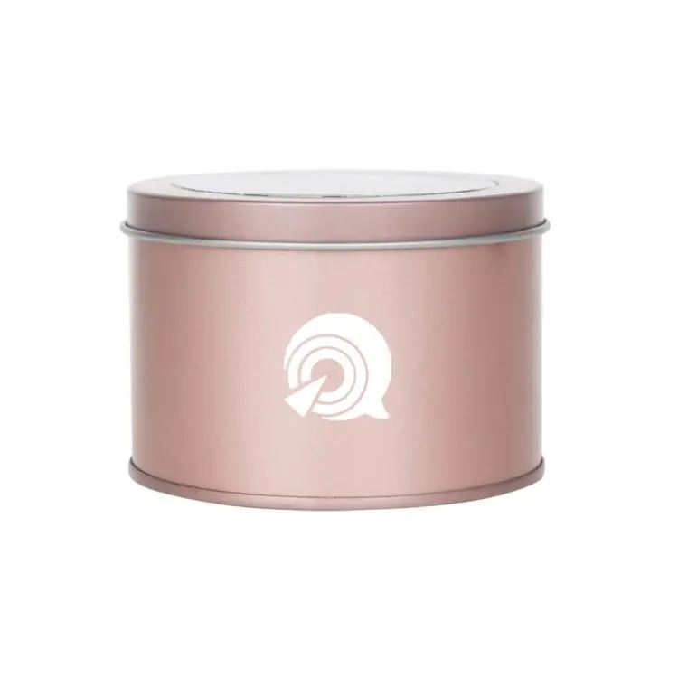 Picture of Medium Tin can with  Transparent Window (90 x 60mm)