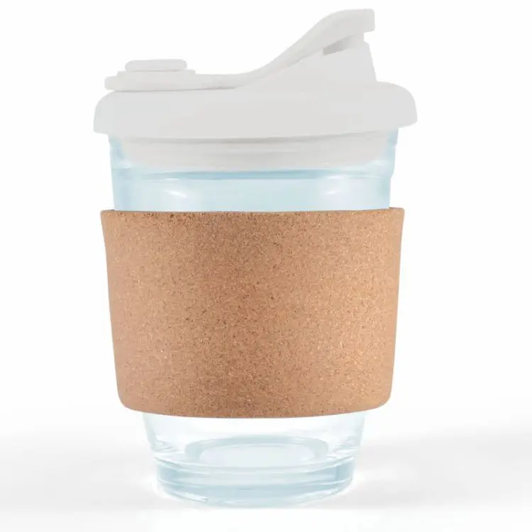 Picture of Vienna Coffee Cup / Snap Lid / Cork Band