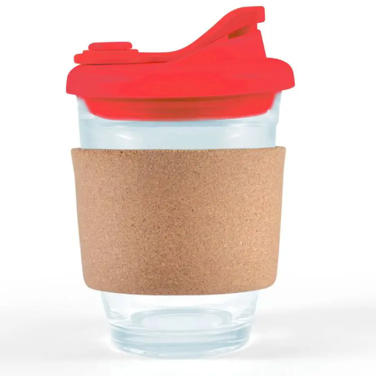 Picture of Vienna Coffee Cup / Snap Lid / Cork Band