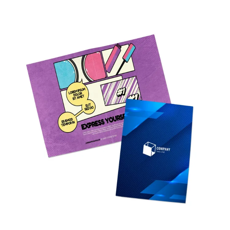 Picture of A4 Full Colour Presentation Folder