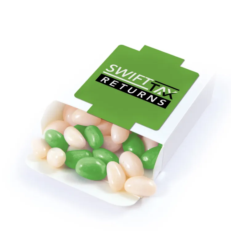 Picture of Corporate Colour Jelly Beans in 50g Box