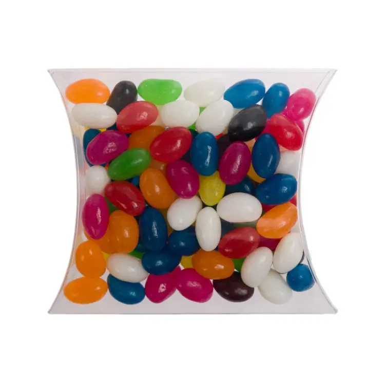 Picture of Assorted Colour Mini Jelly Beans in Pillow Pack