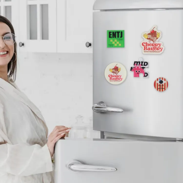 Picture of Acrylic Fridge Magnets