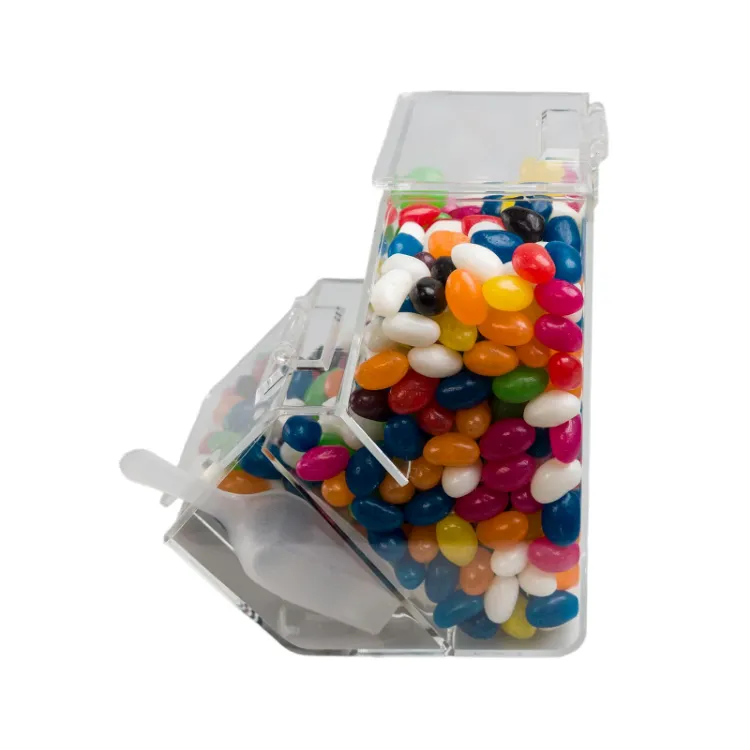 Picture of Assorted Colour Mini Jelly Beans in Dispenser