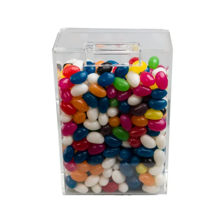 Picture of Assorted Colour Mini Jelly Beans in Dispenser