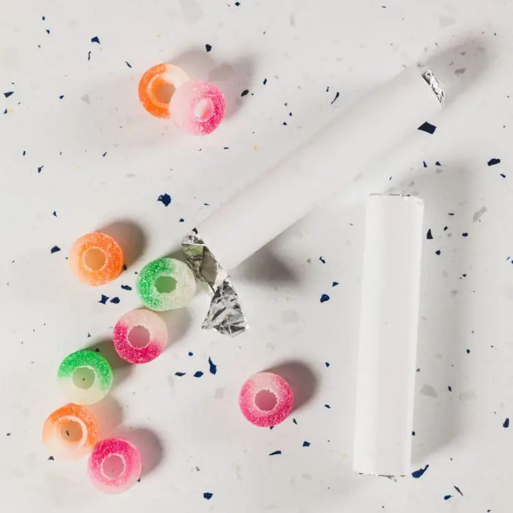 Picture of Assorted Flavour Fruit Rings