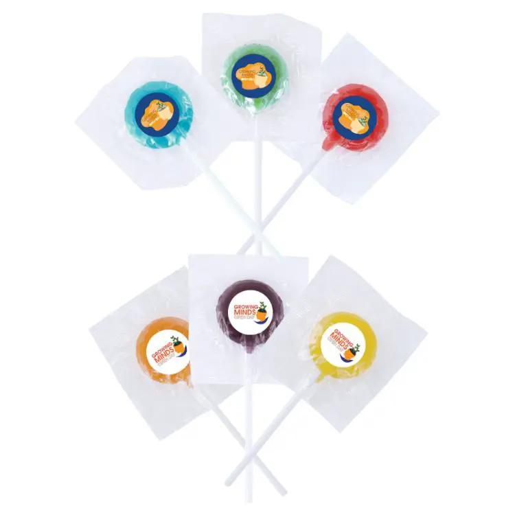 Picture of Assorted Colour Lollipops