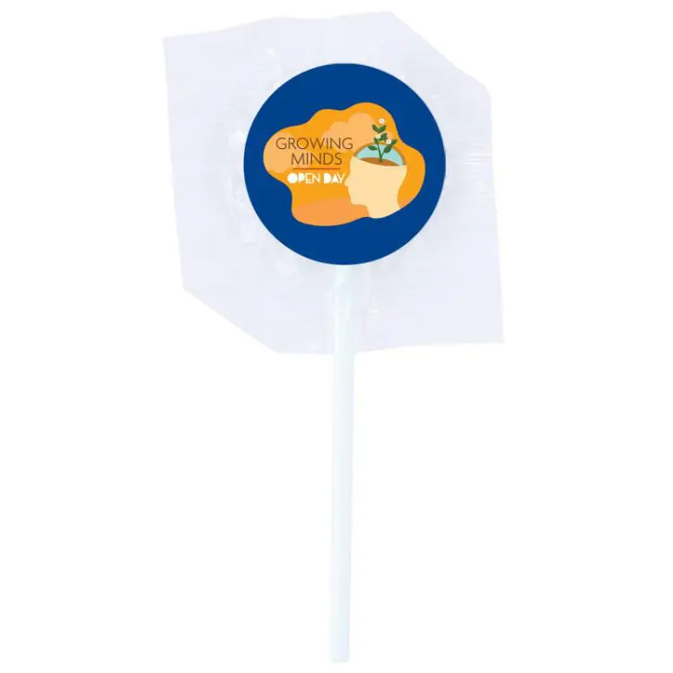 Picture of Corporate Colour Lollipops