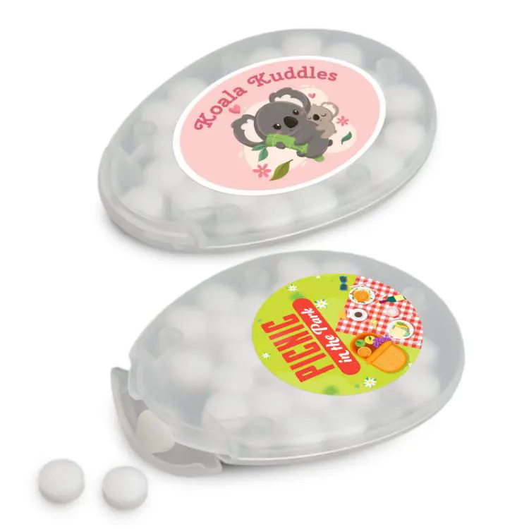 Picture of Egg Shape Sugar Free Breath Mints