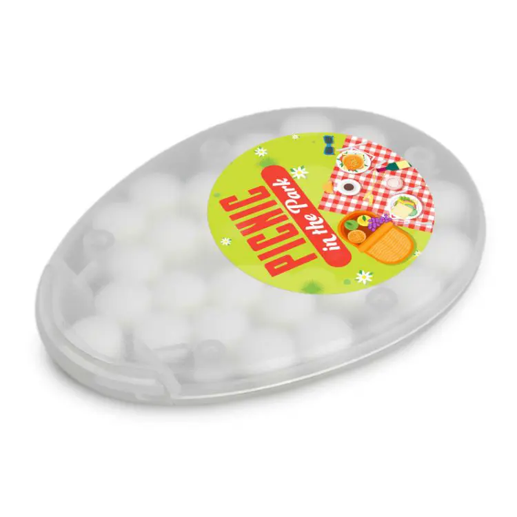 Picture of Egg Shape Sugar Free Breath Mints