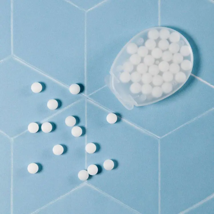 Picture of Egg Shape Sugar Free Breath Mints