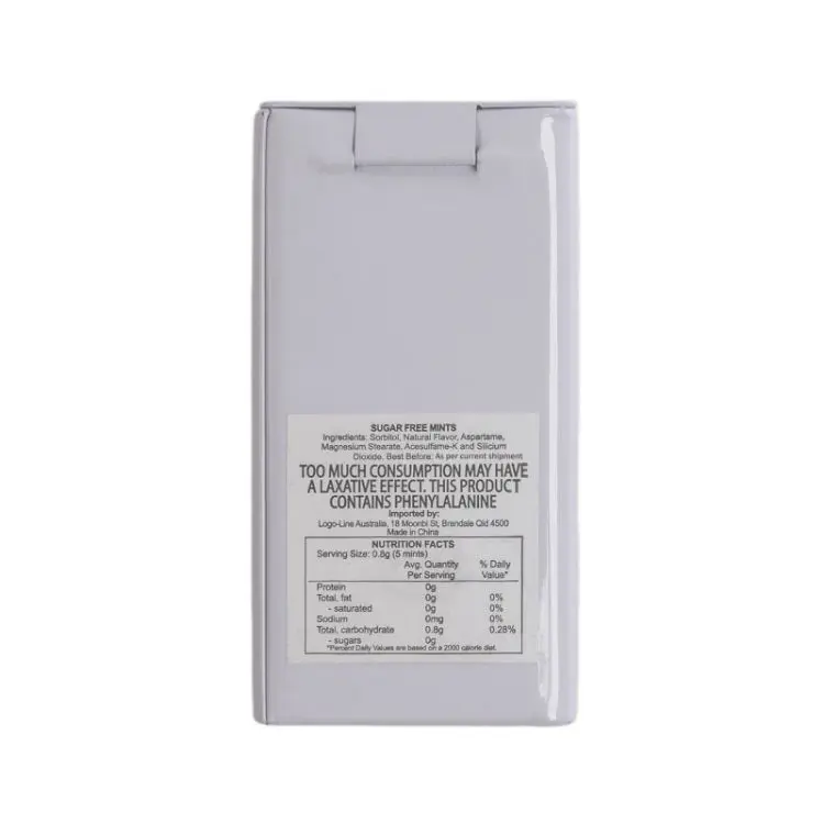 Picture of Spearmints in Flip Top Tin 25g