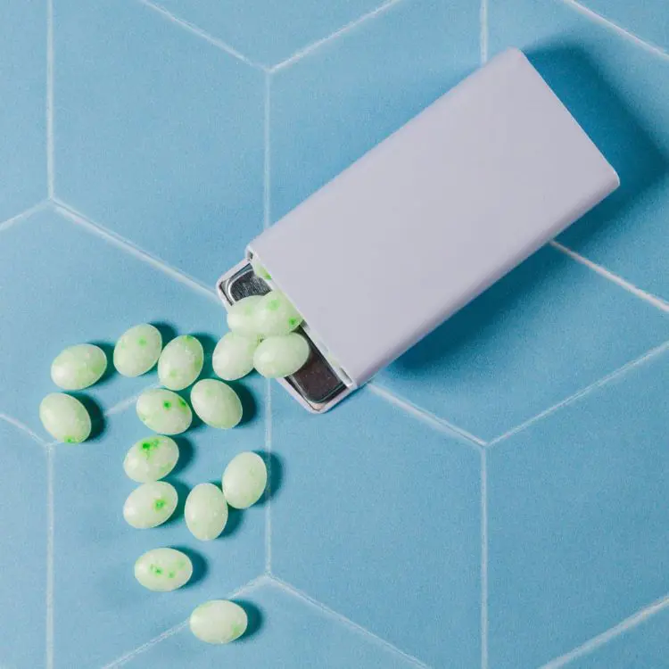 Picture of Spearmints in Flip Top Tin 25g